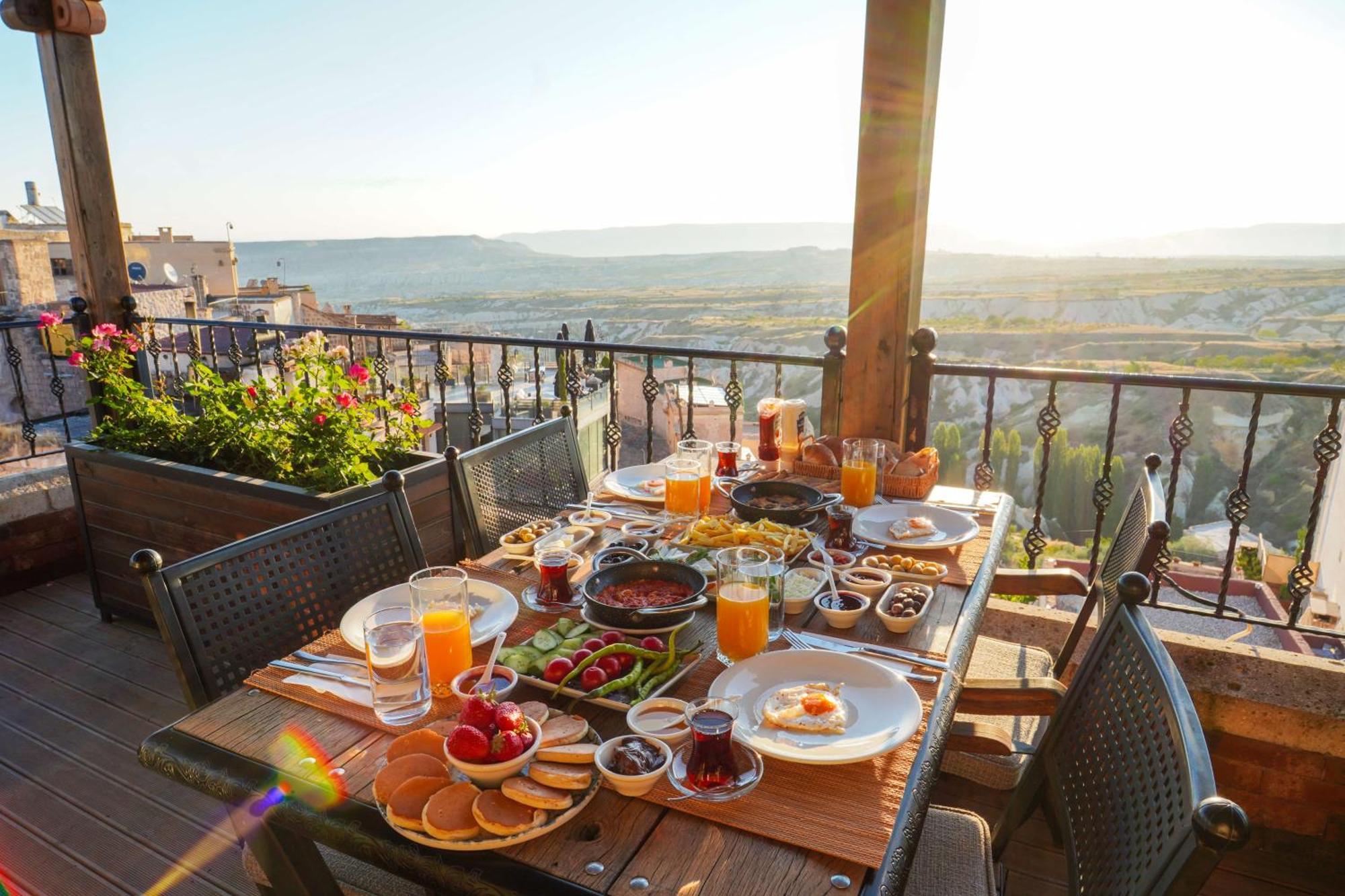 Vasil Cave Hotel Üchisar Exteriér fotografie