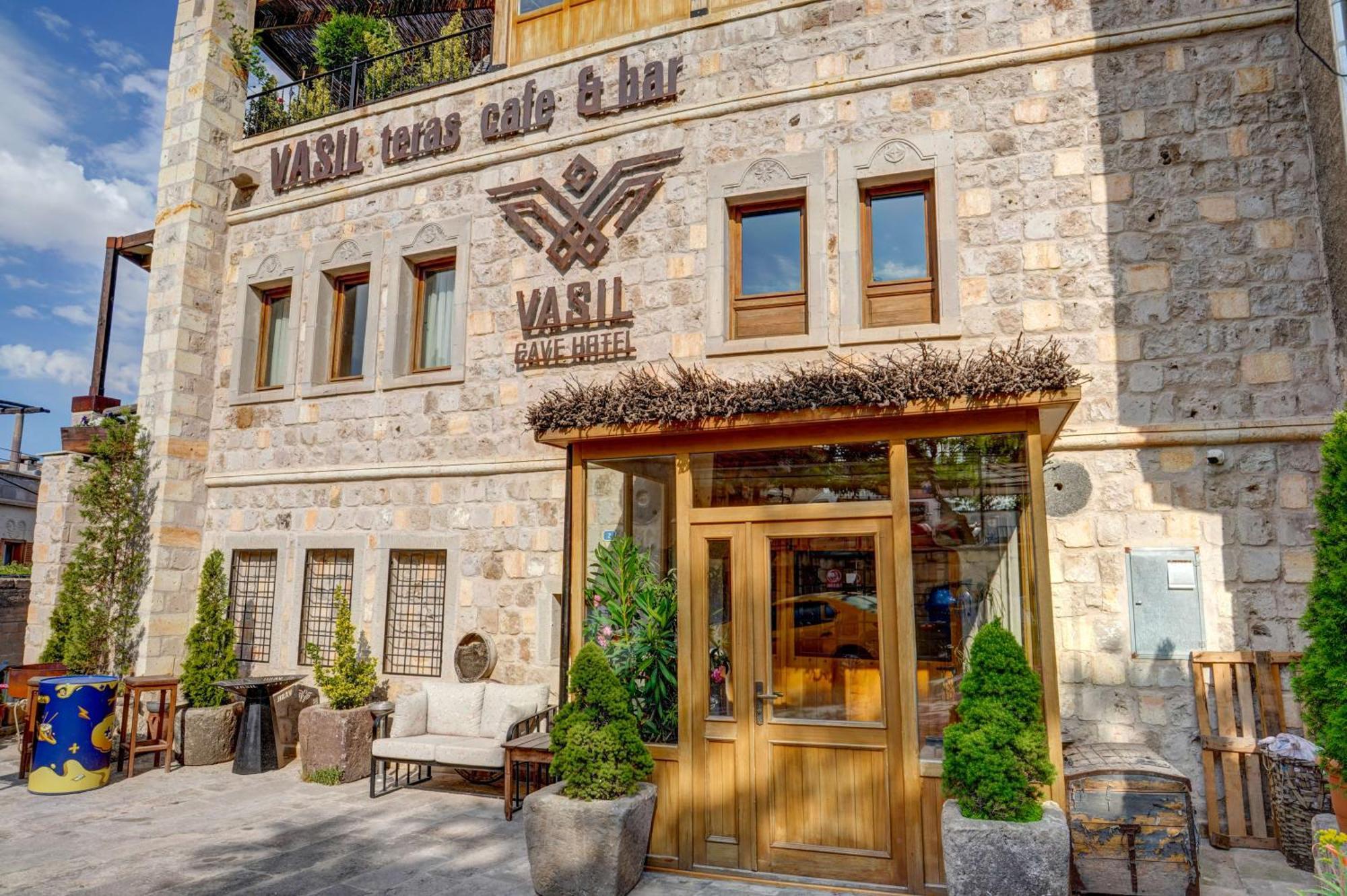 Vasil Cave Hotel Üchisar Exteriér fotografie