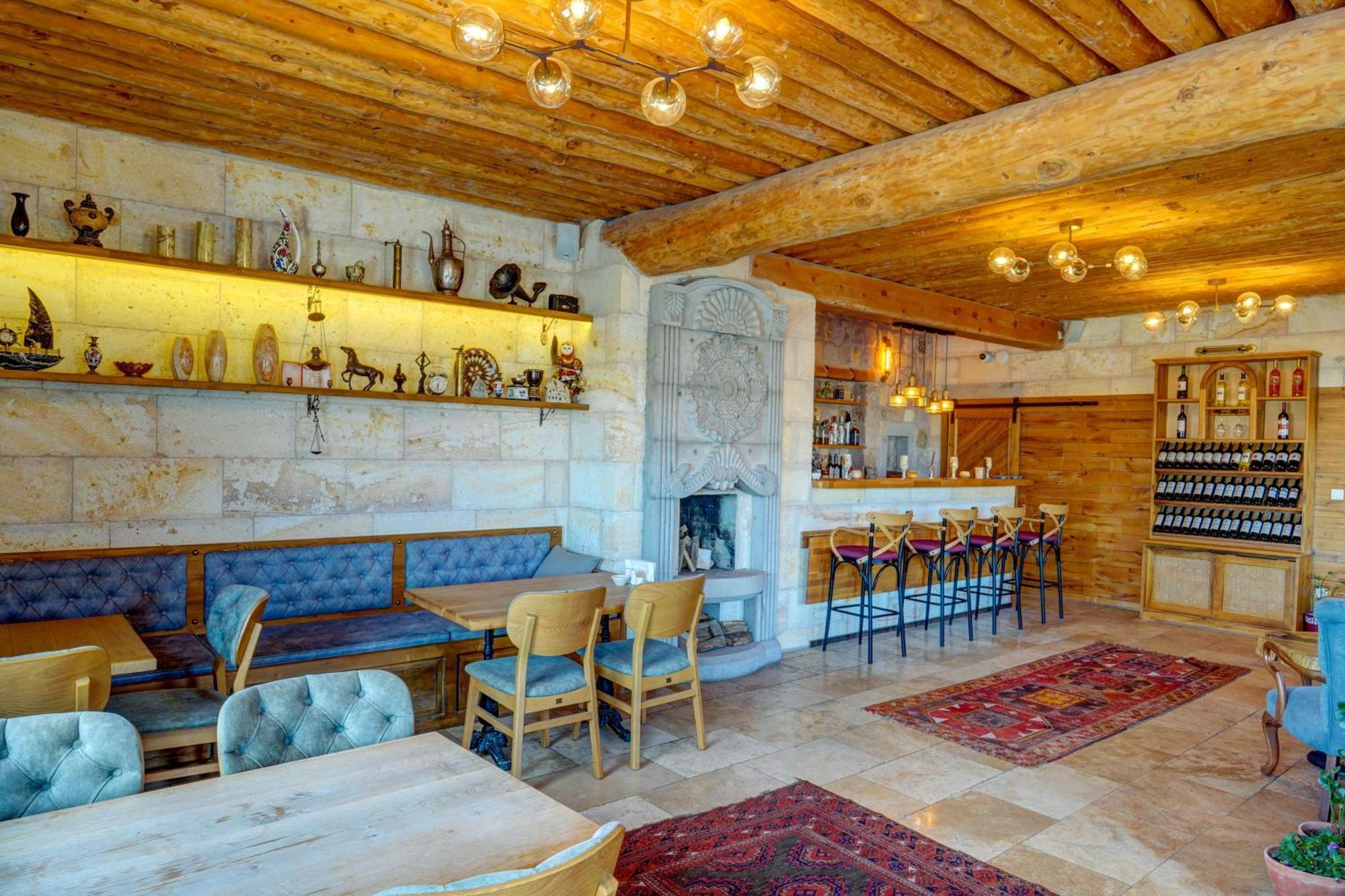 Vasil Cave Hotel Üchisar Exteriér fotografie