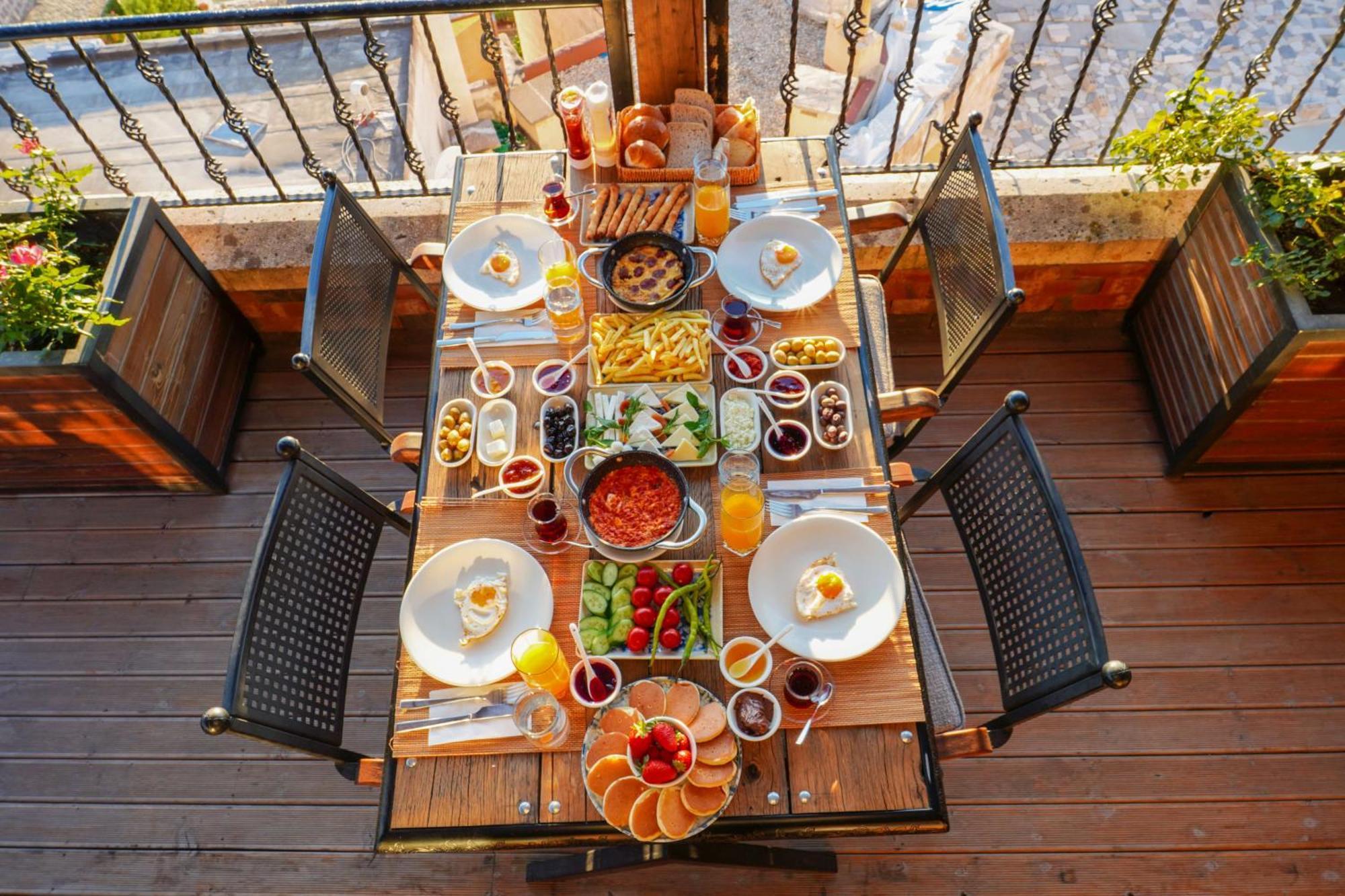 Vasil Cave Hotel Üchisar Exteriér fotografie
