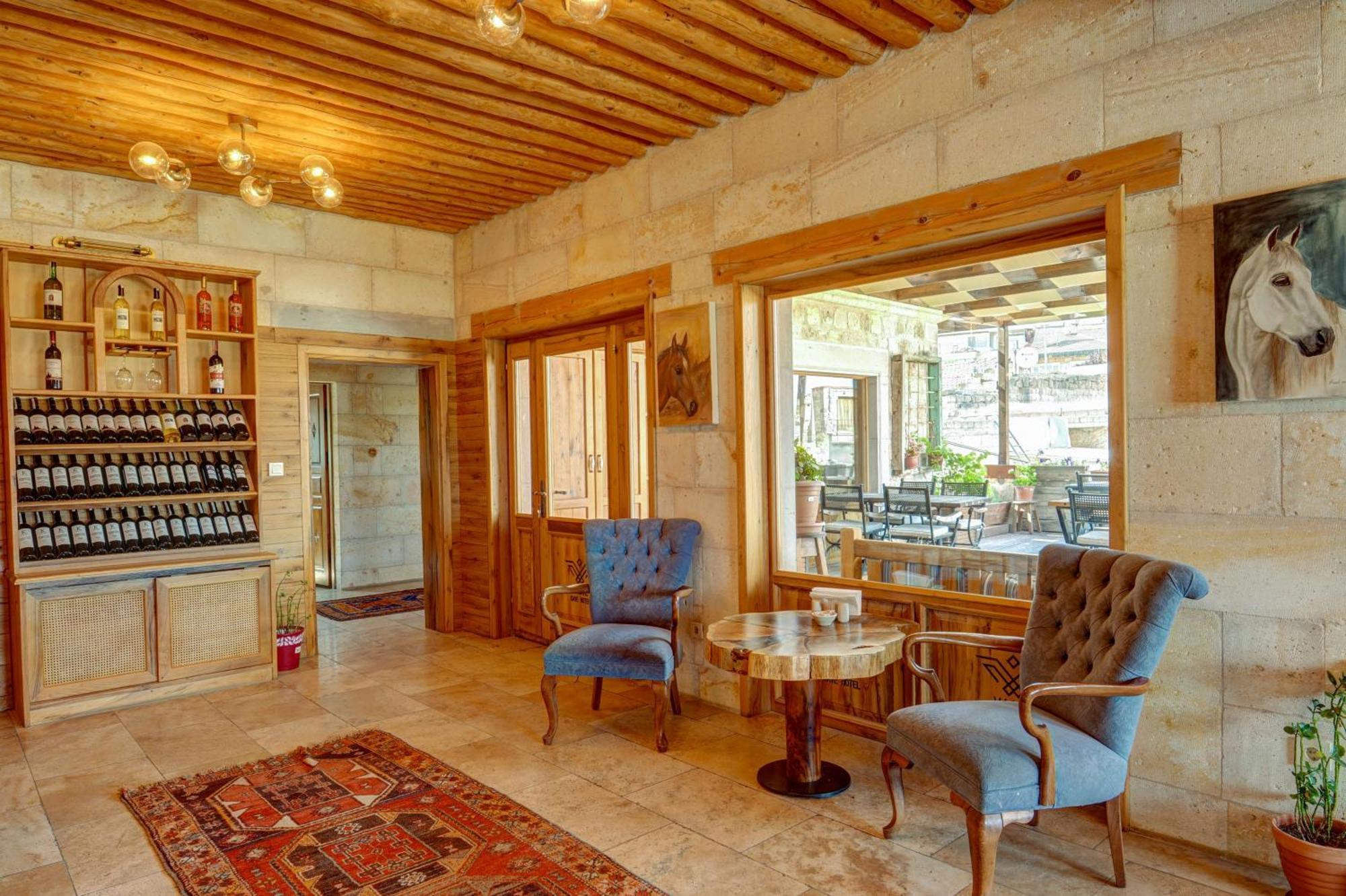 Vasil Cave Hotel Üchisar Exteriér fotografie