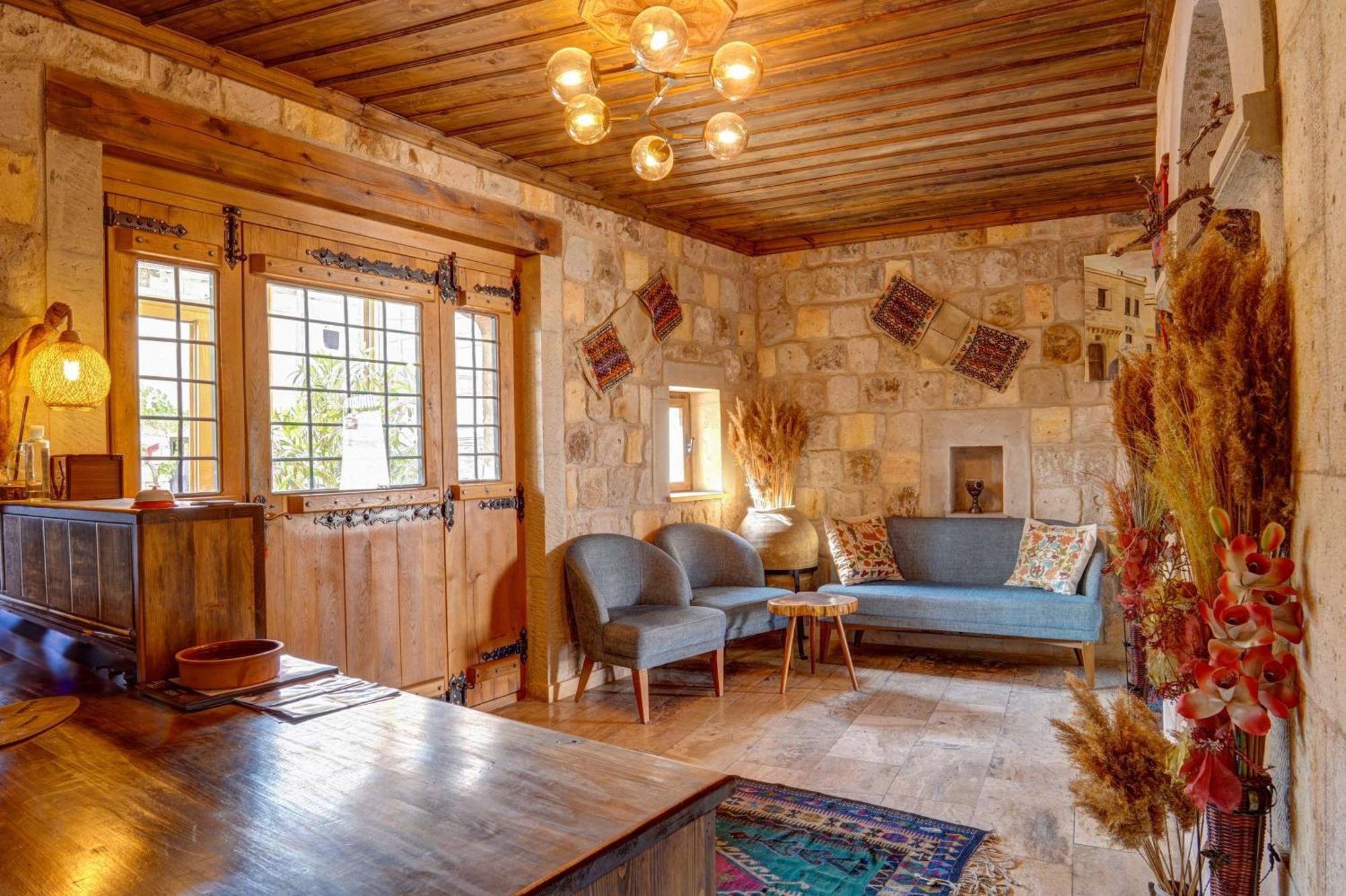Vasil Cave Hotel Üchisar Exteriér fotografie