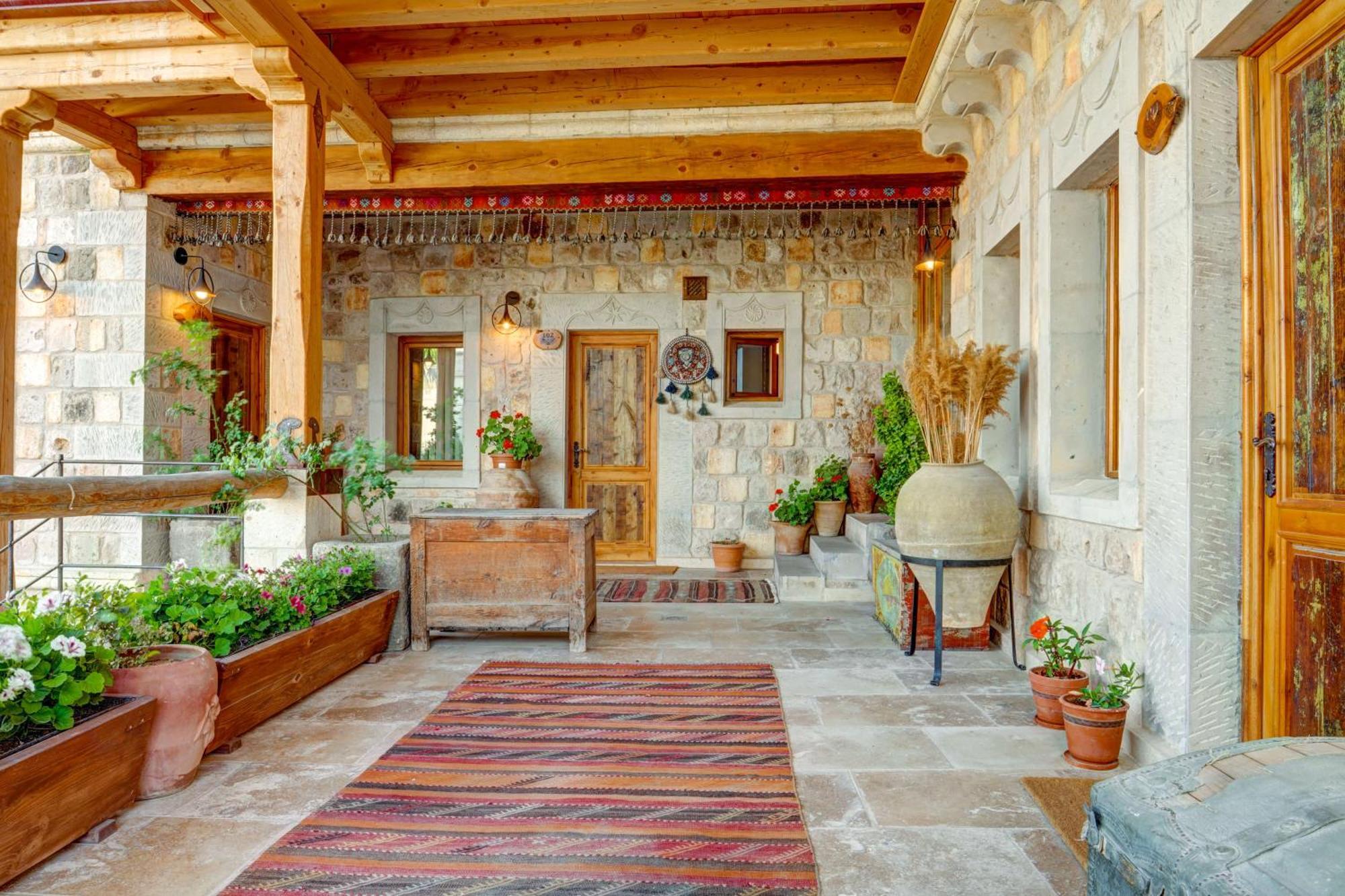 Vasil Cave Hotel Üchisar Exteriér fotografie