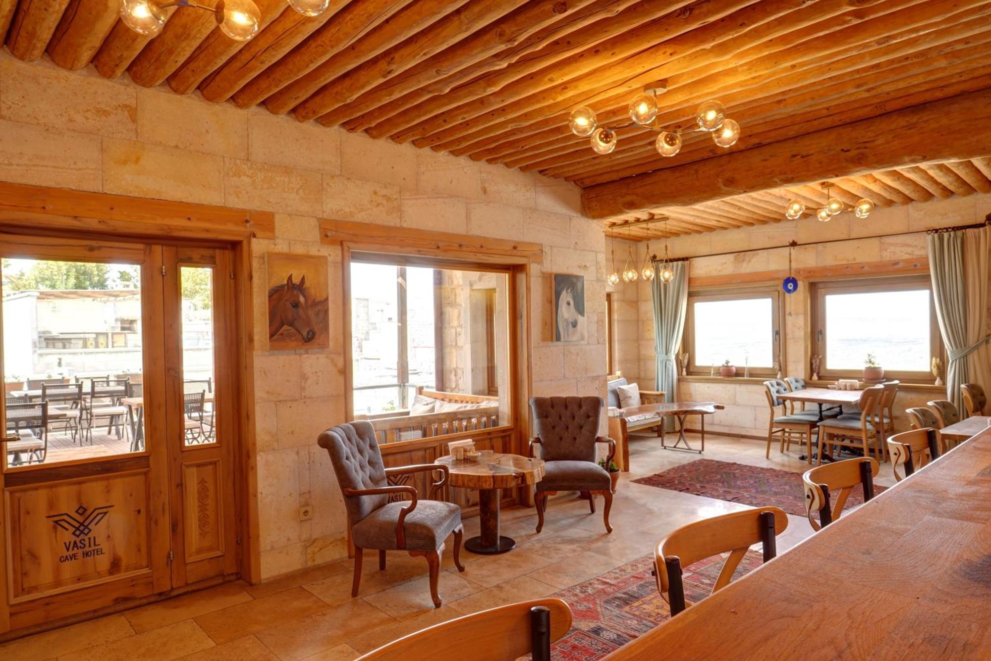 Vasil Cave Hotel Üchisar Exteriér fotografie