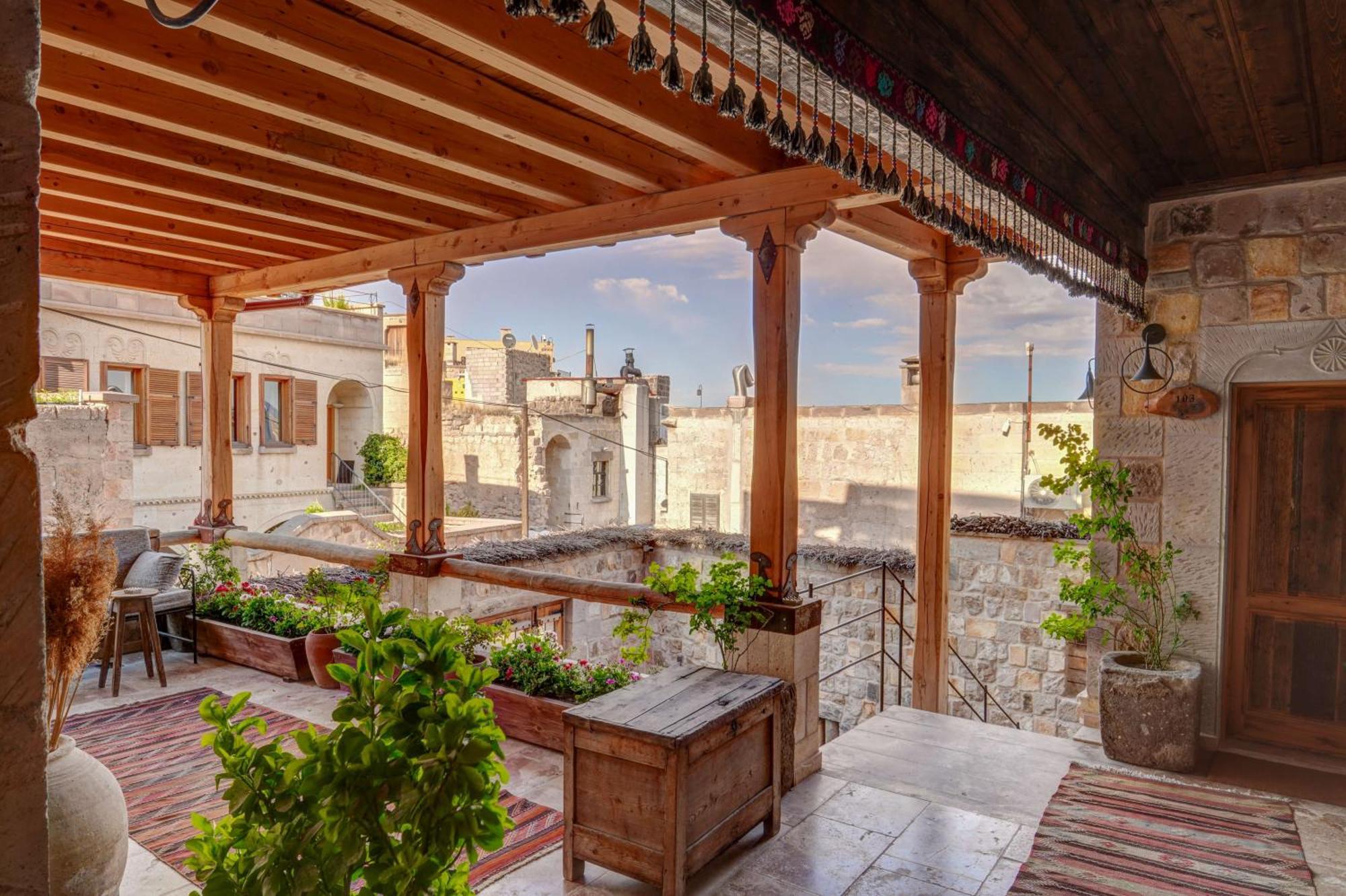 Vasil Cave Hotel Üchisar Exteriér fotografie