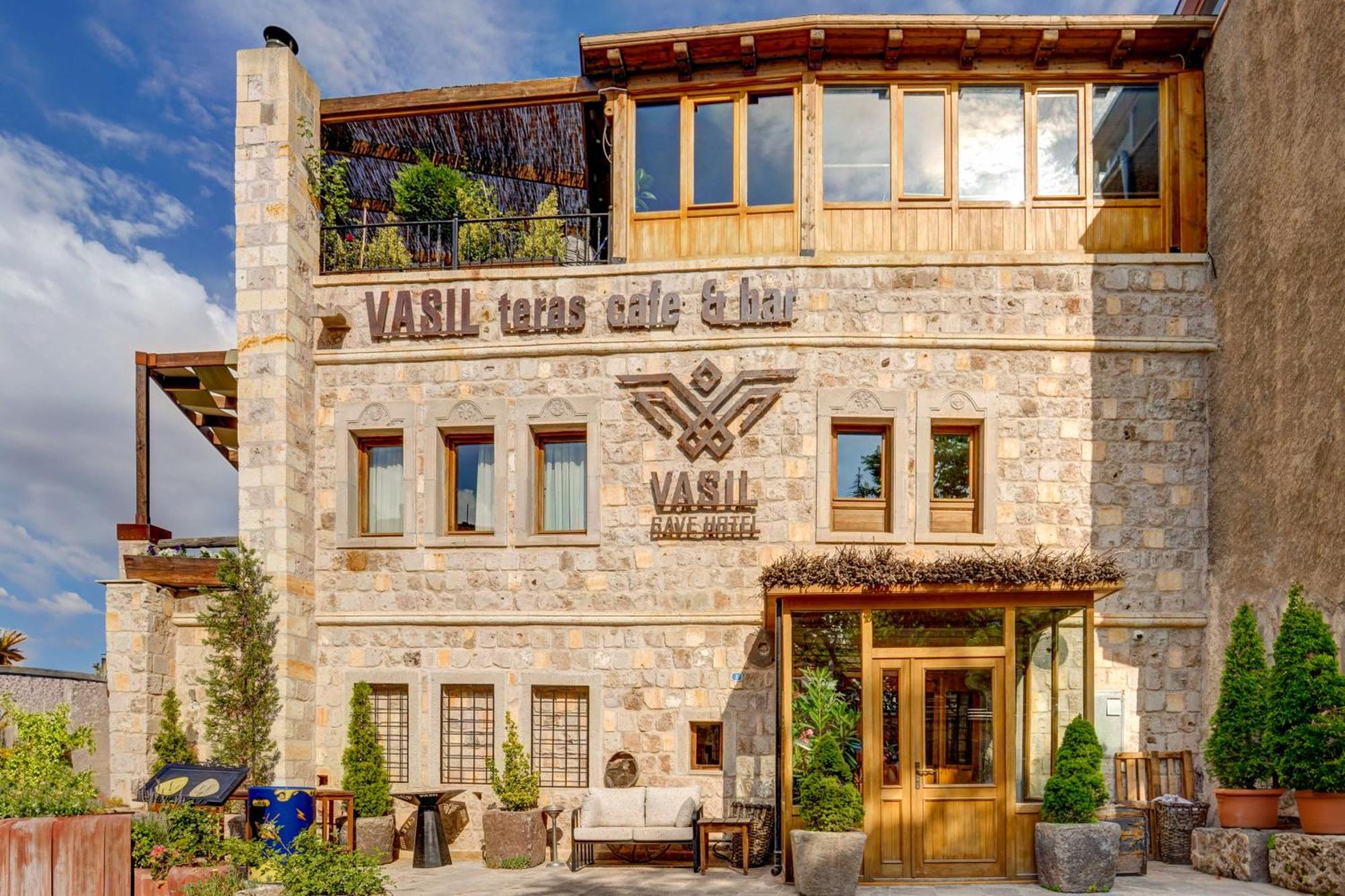 Vasil Cave Hotel Üchisar Exteriér fotografie