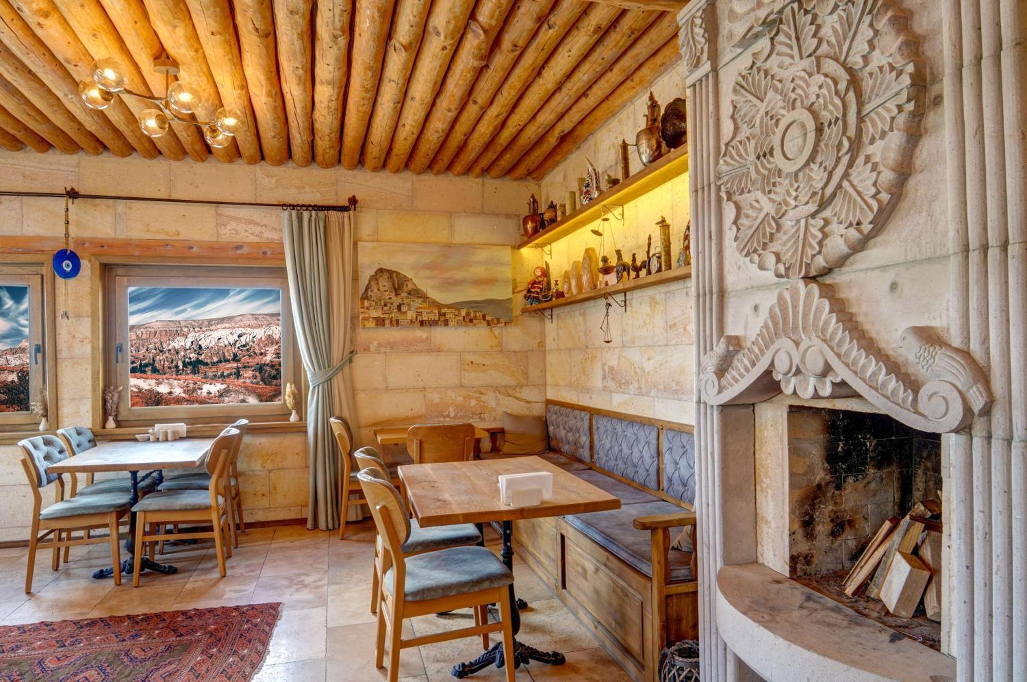 Vasil Cave Hotel Üchisar Exteriér fotografie