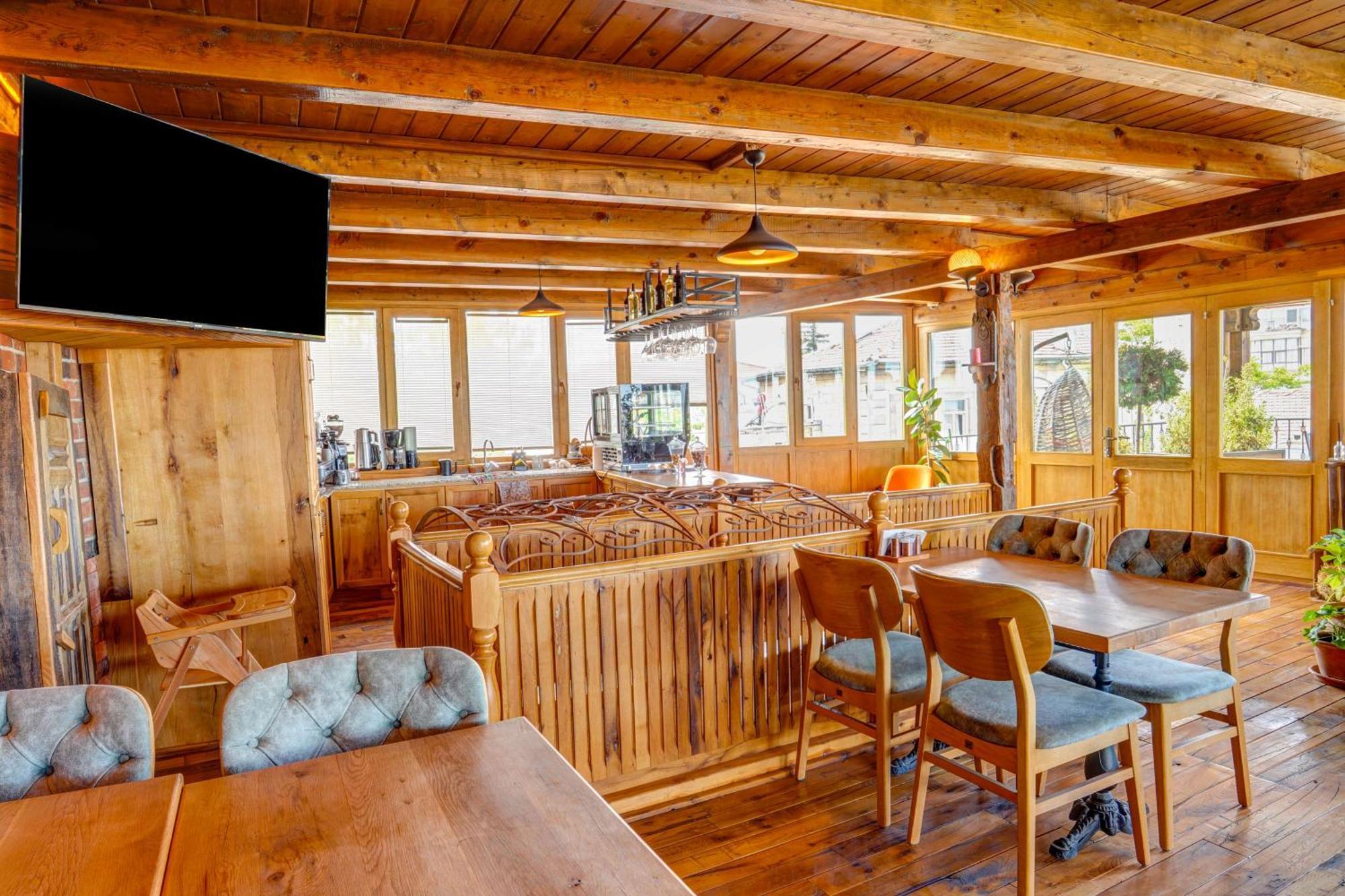 Vasil Cave Hotel Üchisar Exteriér fotografie