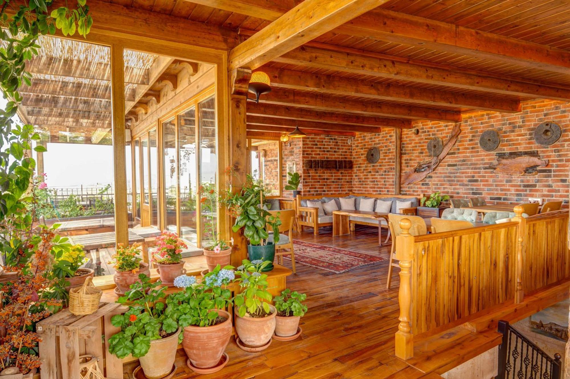 Vasil Cave Hotel Üchisar Exteriér fotografie