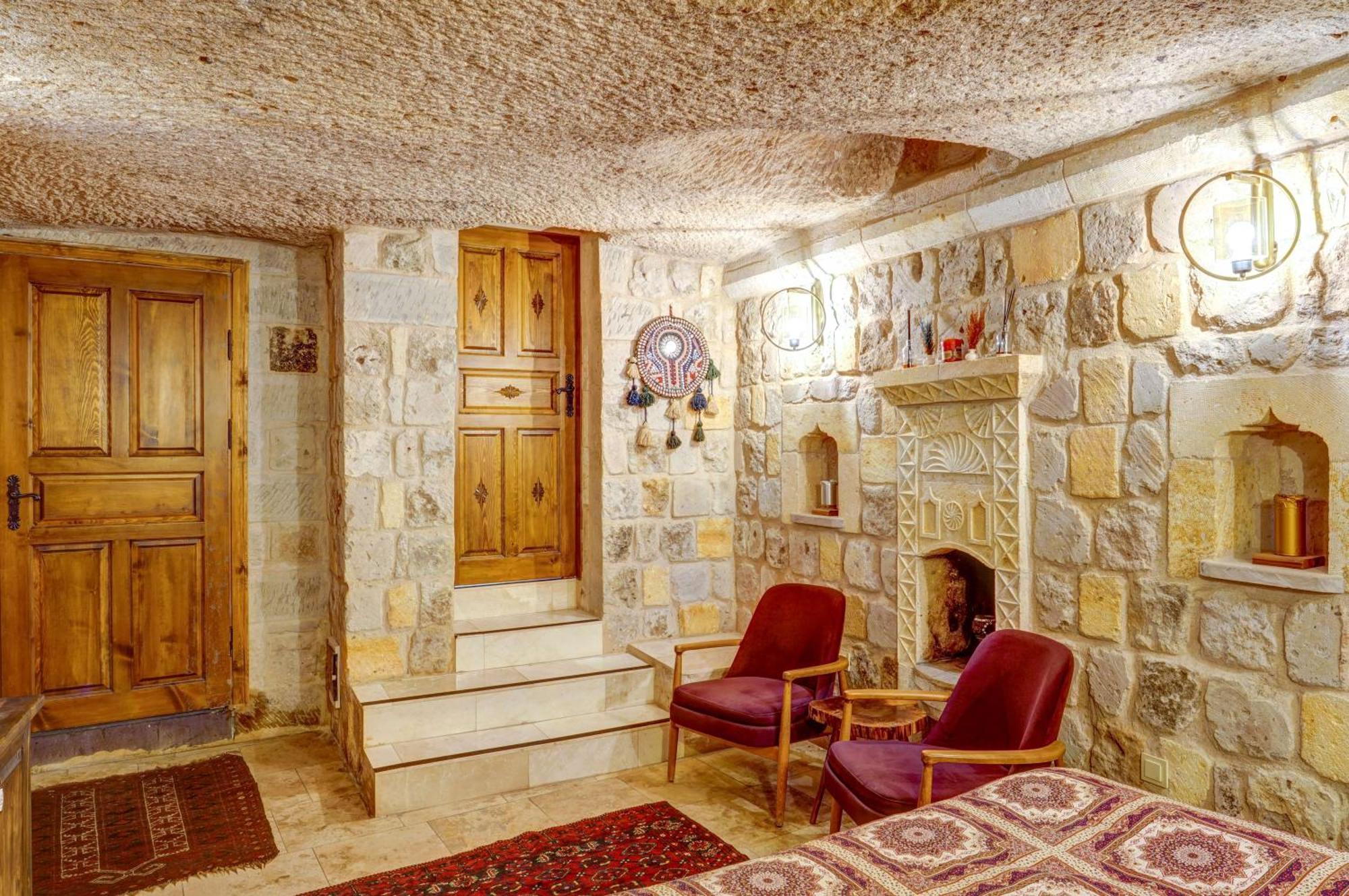 Vasil Cave Hotel Üchisar Pokoj fotografie