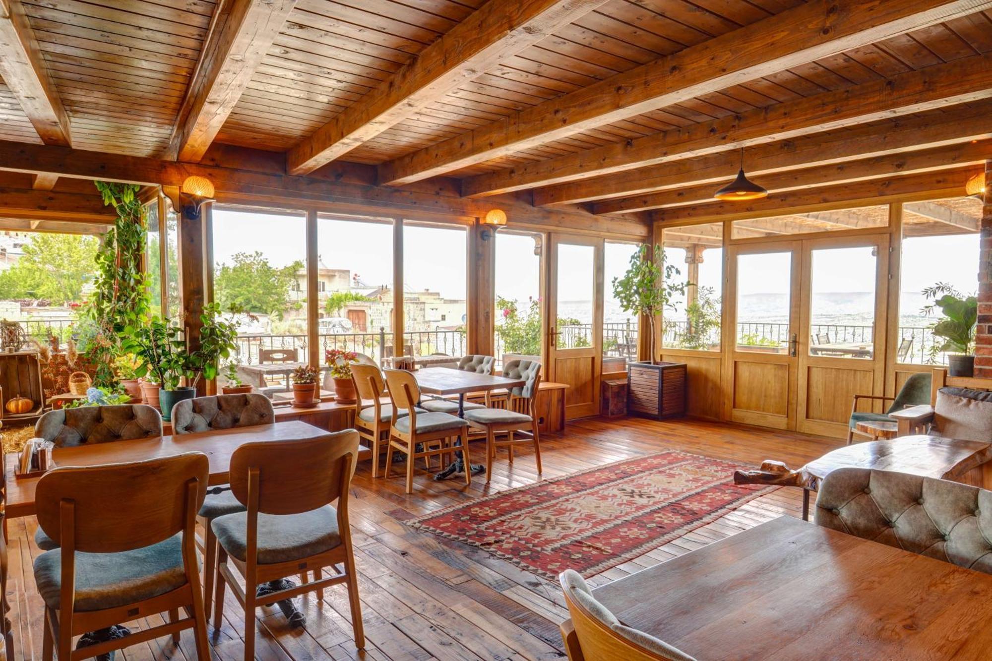 Vasil Cave Hotel Üchisar Exteriér fotografie