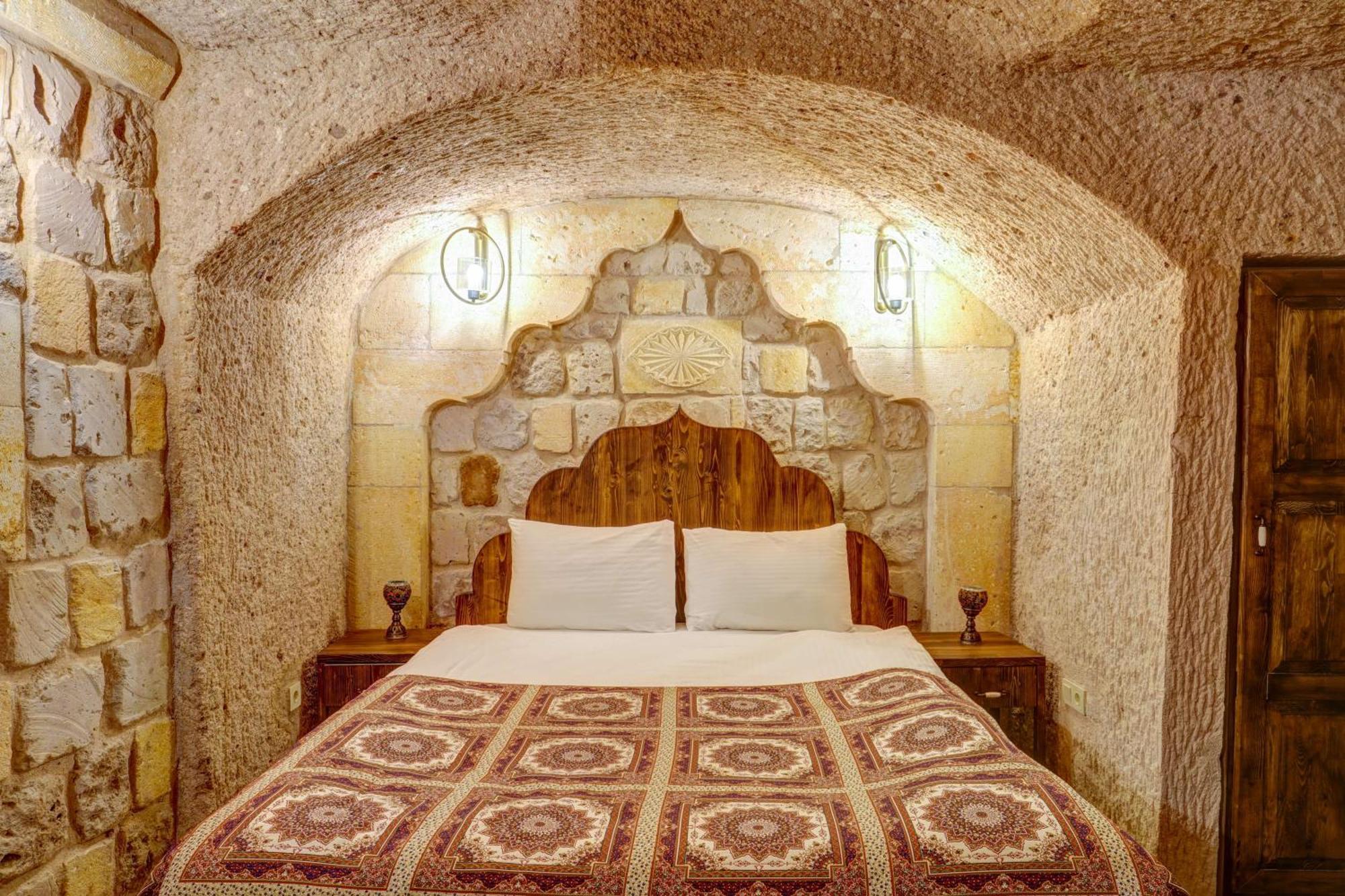 Vasil Cave Hotel Üchisar Pokoj fotografie