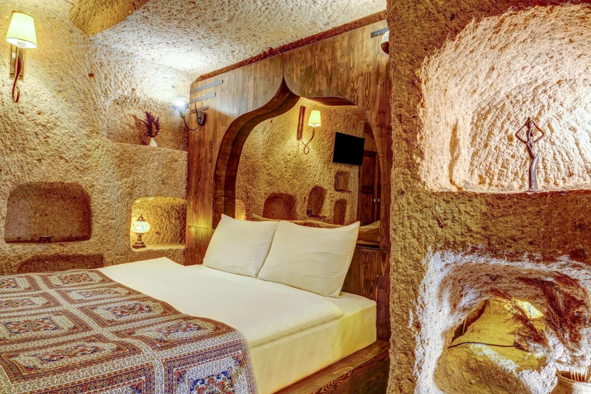 Vasil Cave Hotel Üchisar Pokoj fotografie