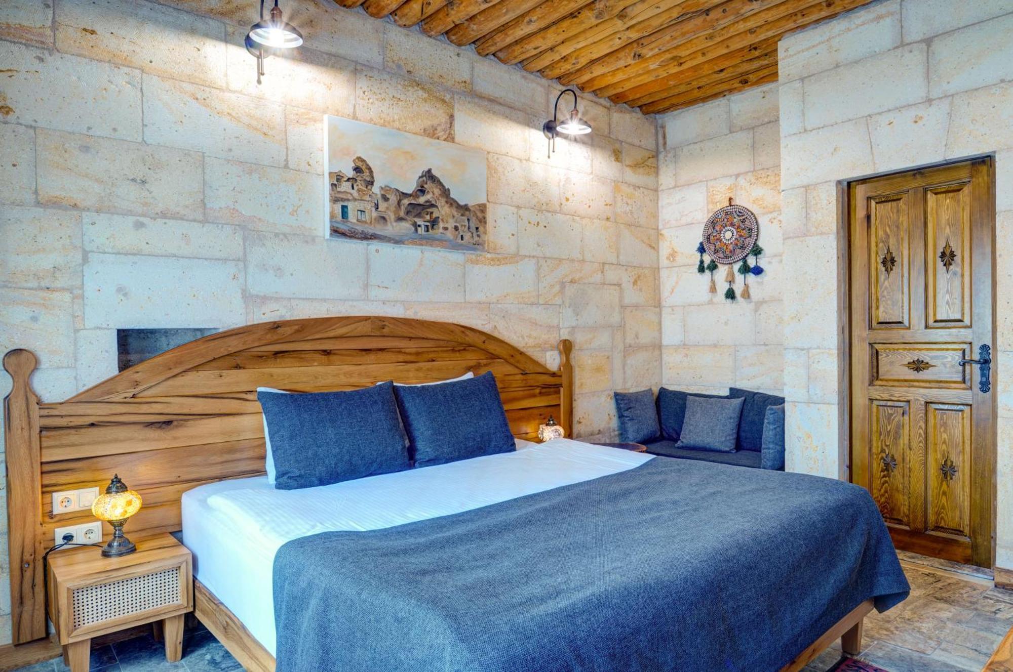 Vasil Cave Hotel Üchisar Pokoj fotografie