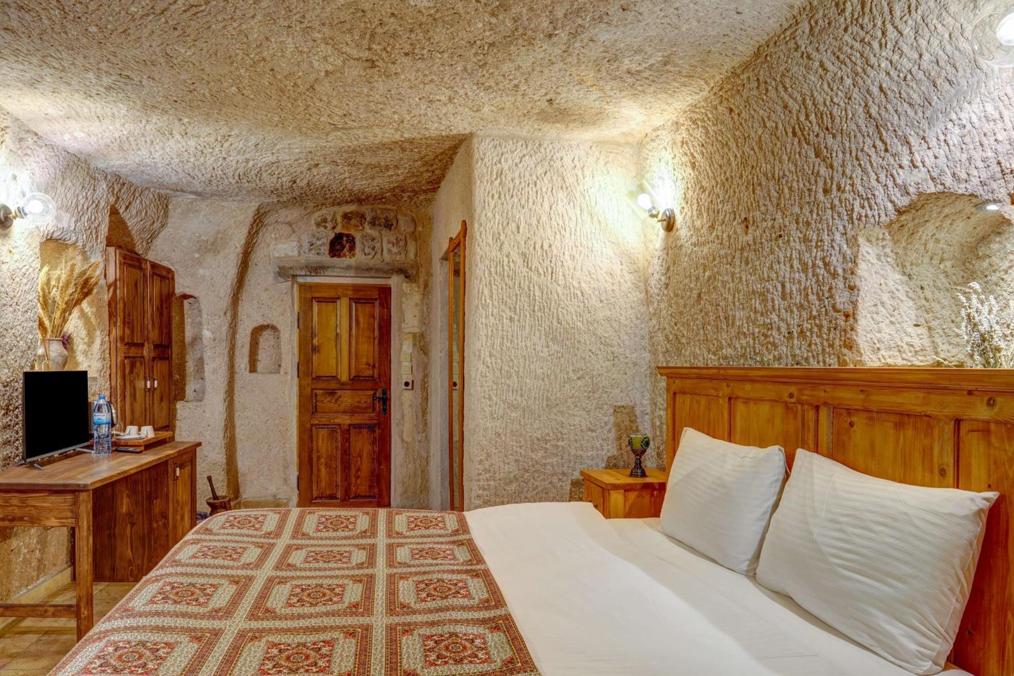 Vasil Cave Hotel Üchisar Pokoj fotografie