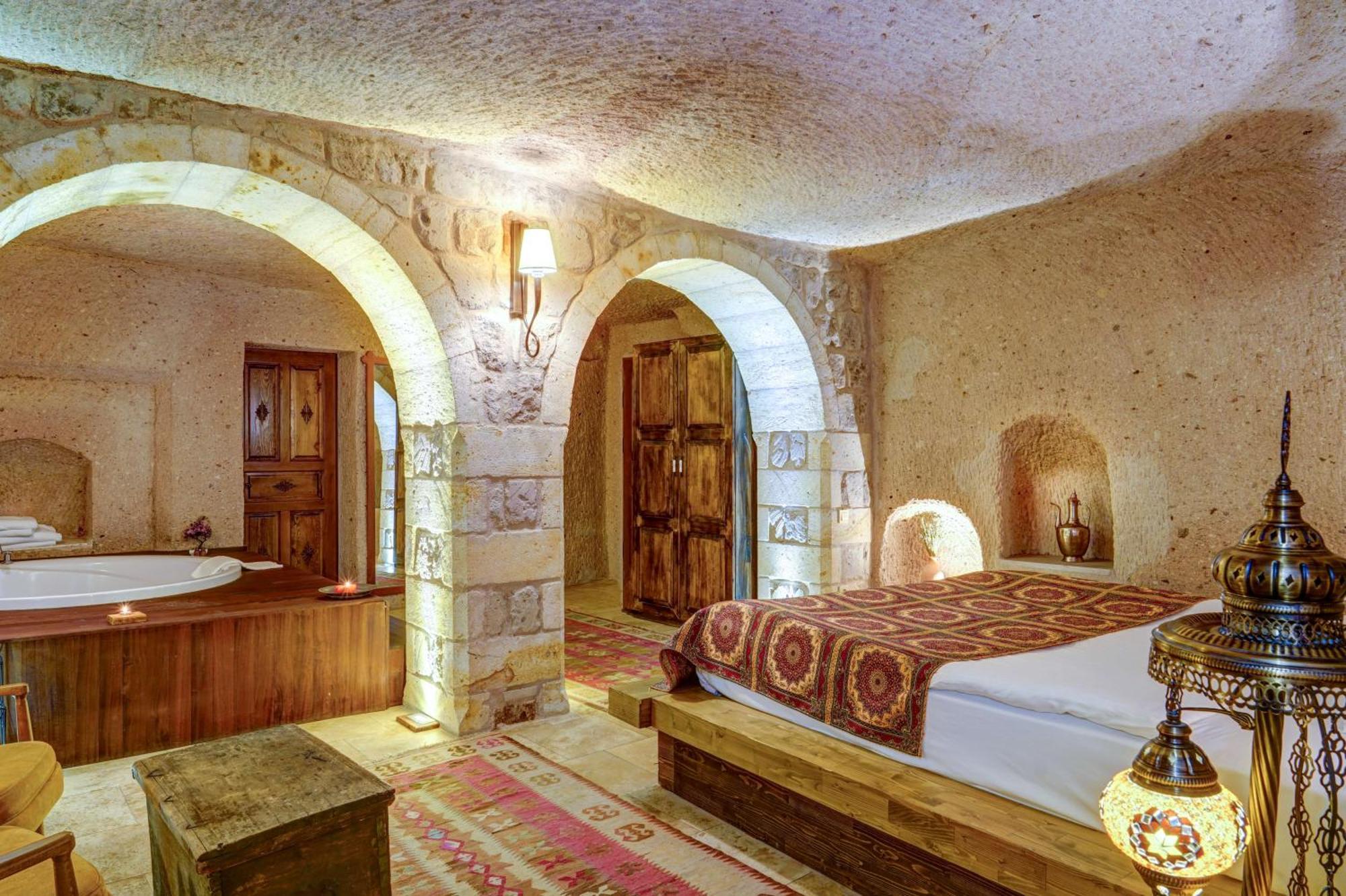 Vasil Cave Hotel Üchisar Pokoj fotografie
