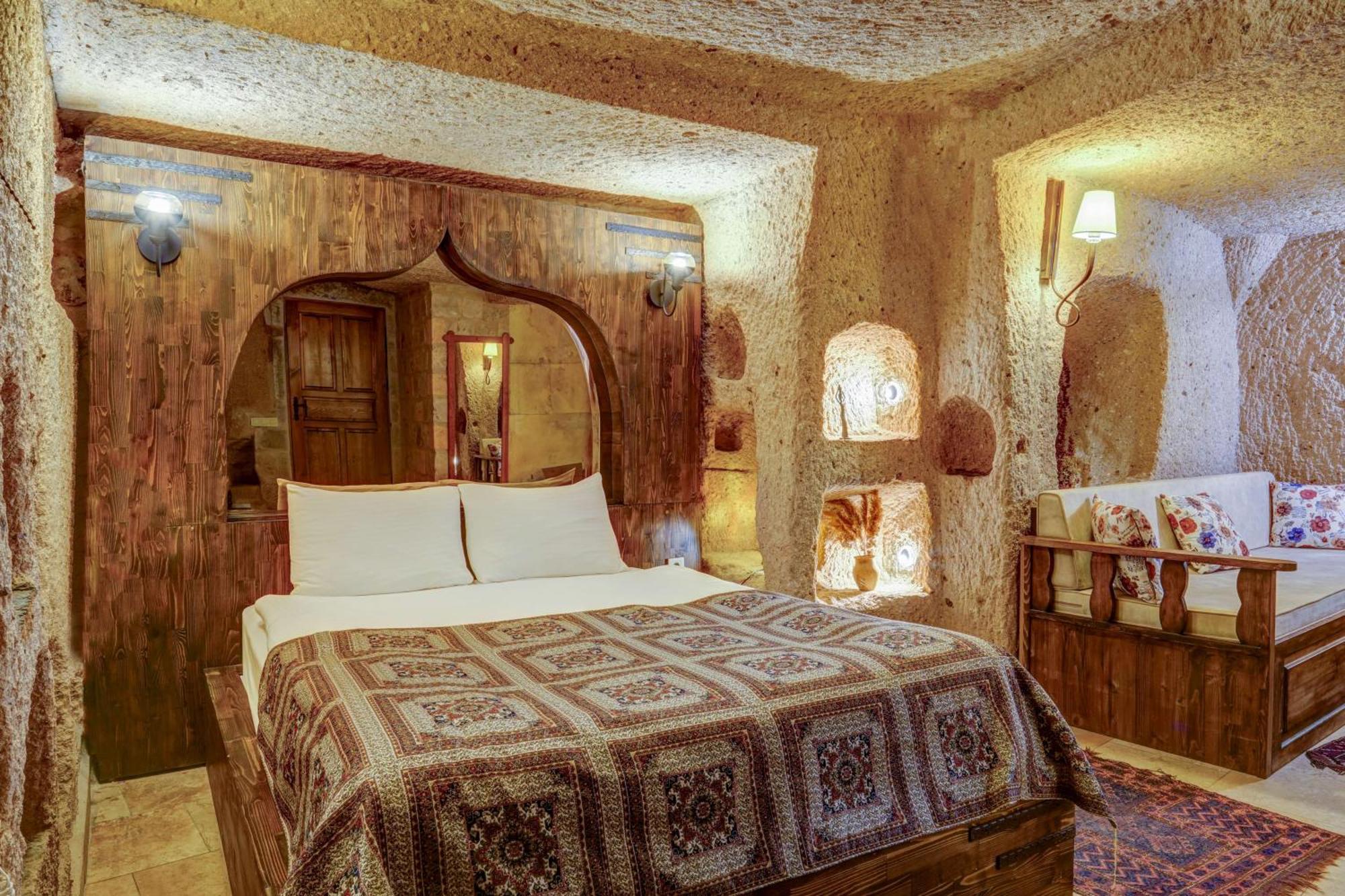 Vasil Cave Hotel Üchisar Pokoj fotografie