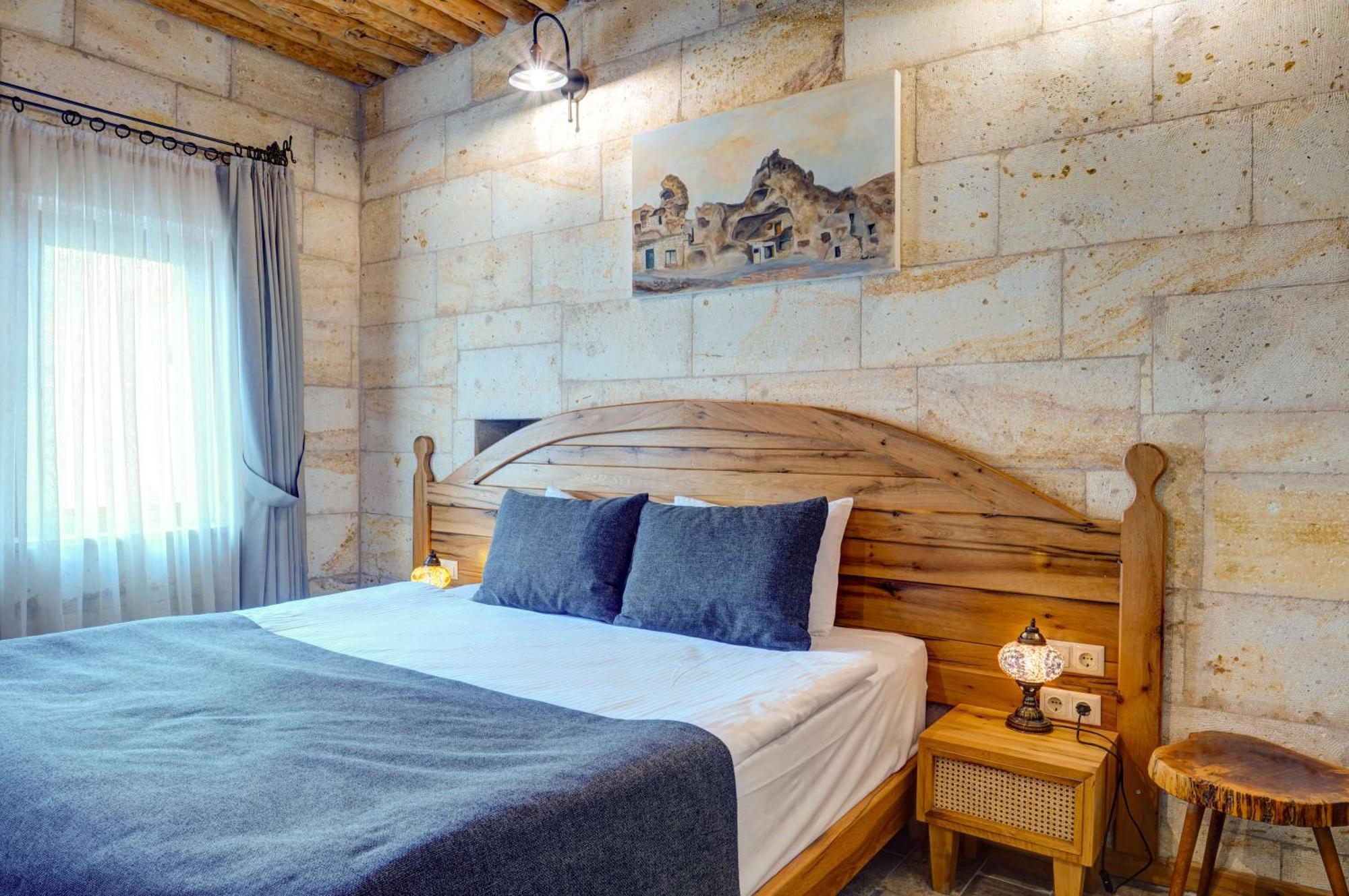 Vasil Cave Hotel Üchisar Pokoj fotografie
