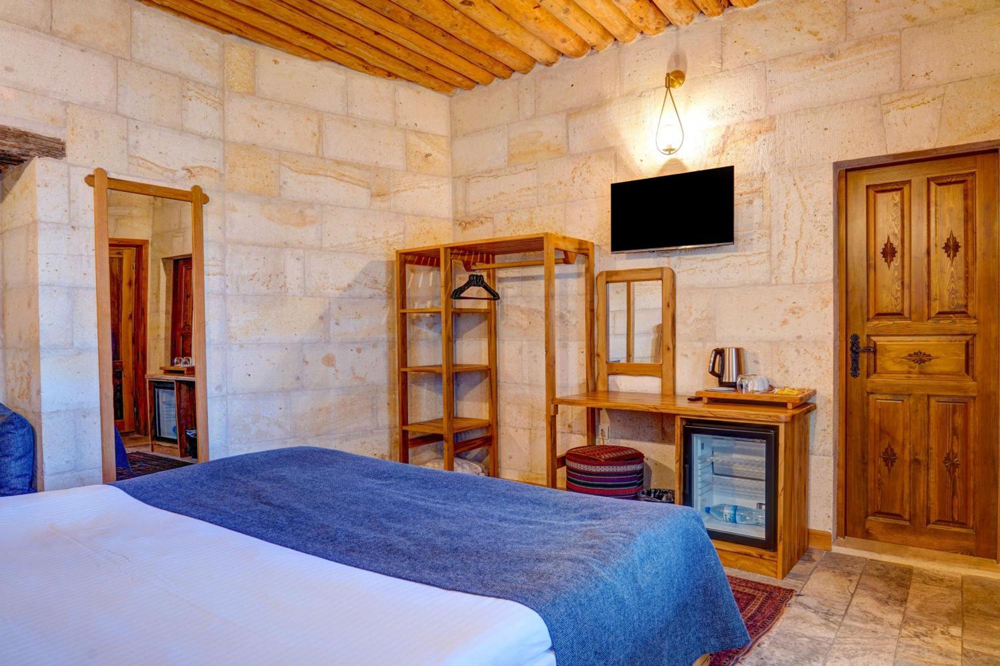 Vasil Cave Hotel Üchisar Pokoj fotografie