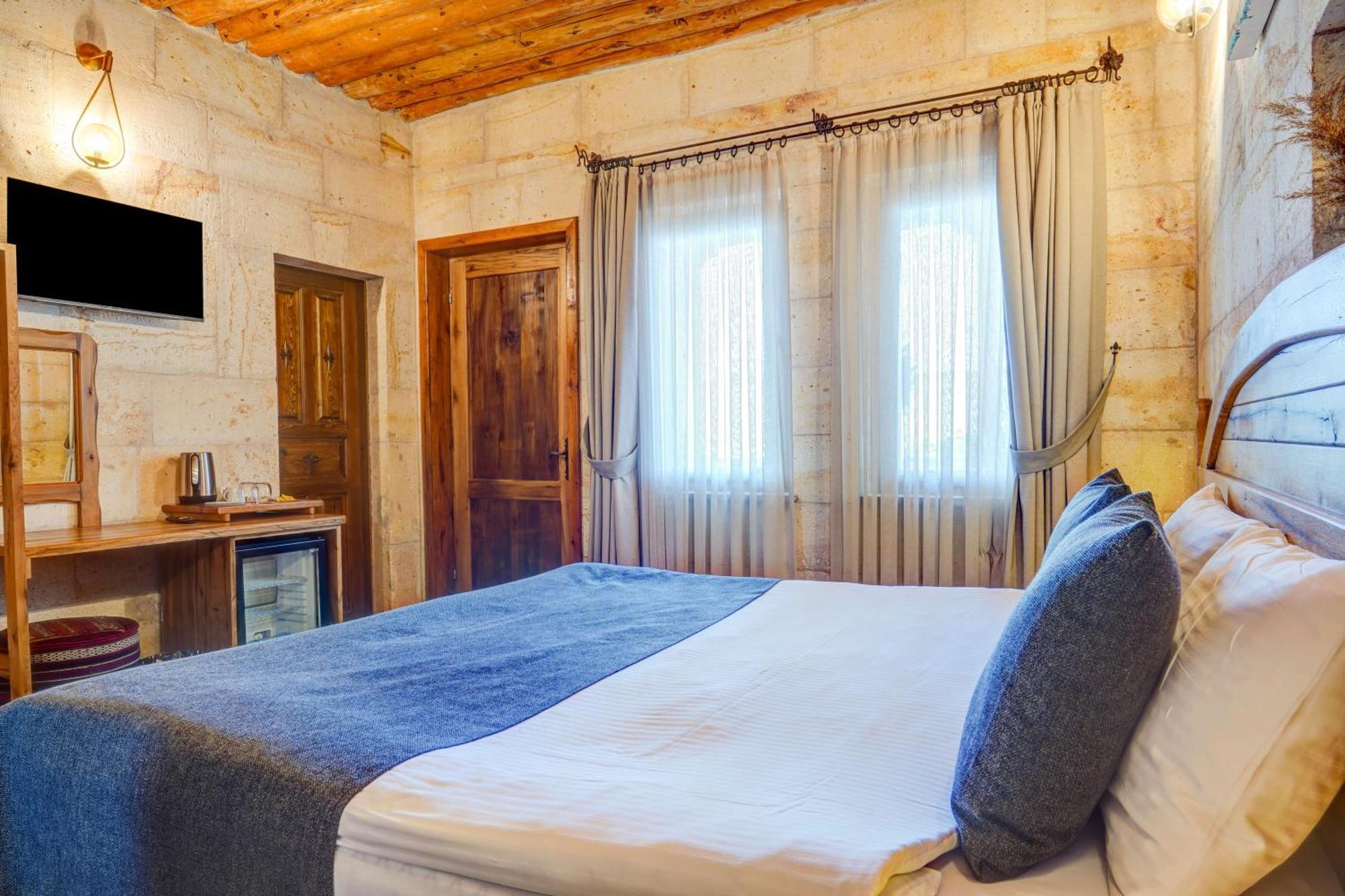 Vasil Cave Hotel Üchisar Pokoj fotografie