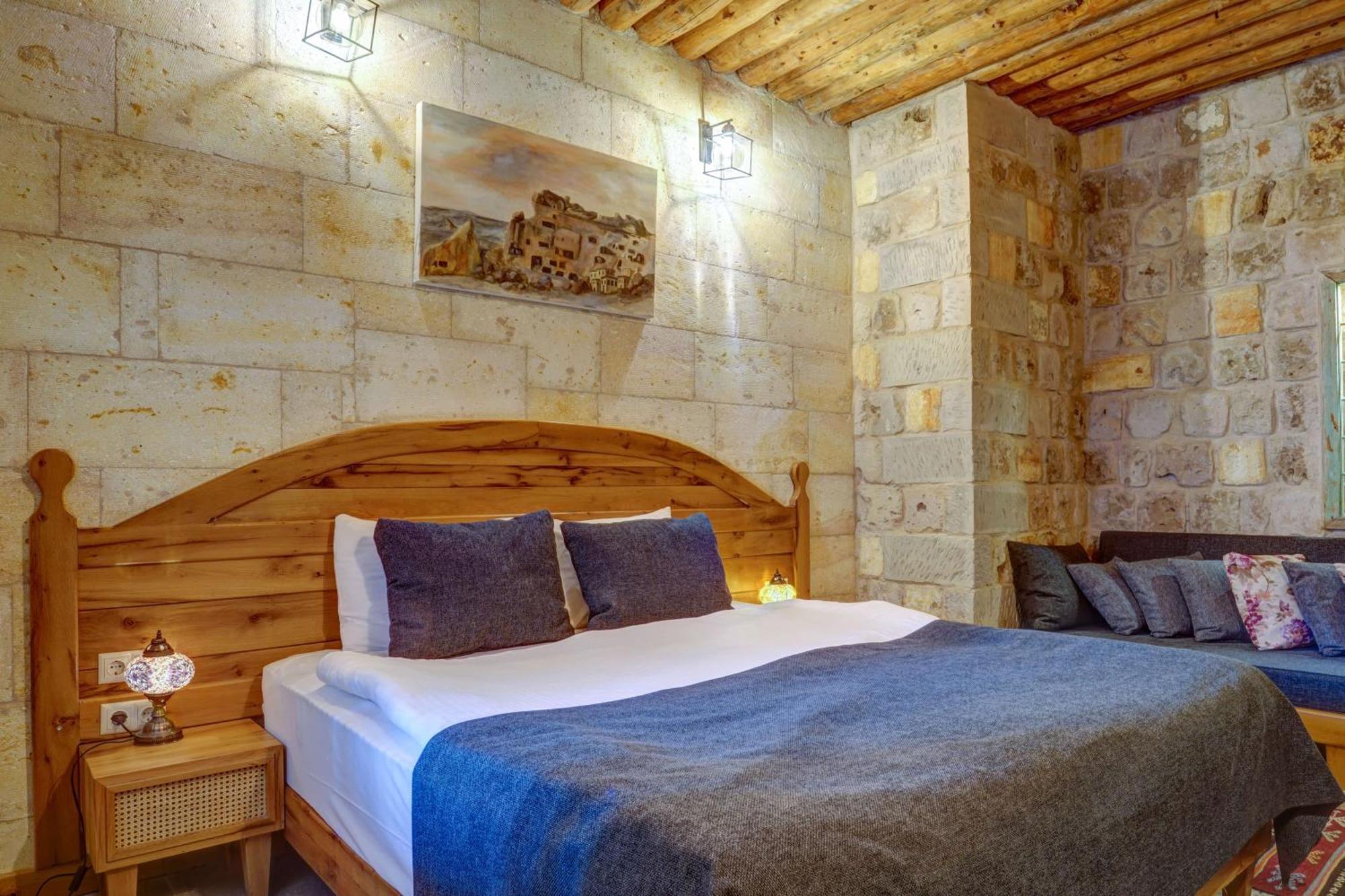 Vasil Cave Hotel Üchisar Pokoj fotografie