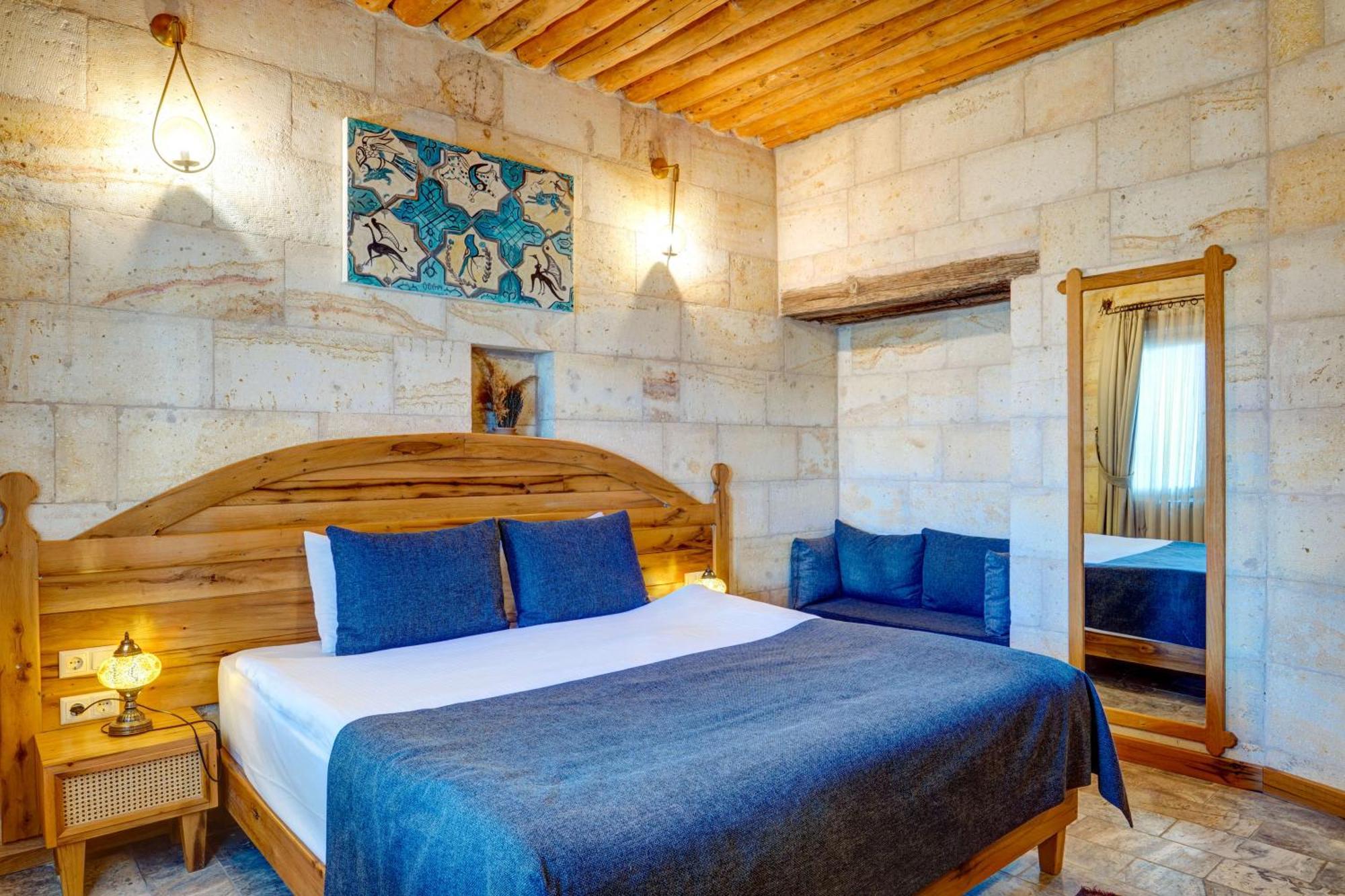 Vasil Cave Hotel Üchisar Pokoj fotografie